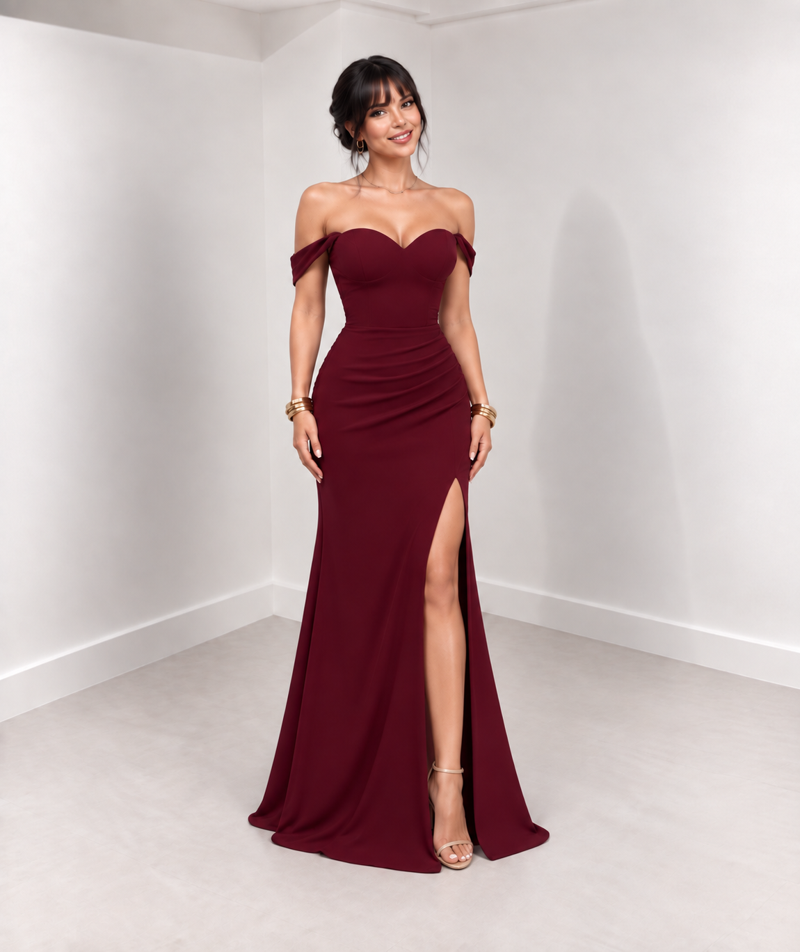 VESTIDO DE GALA GRACIELA