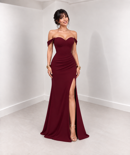 VESTIDO DE GALA GRACIELA