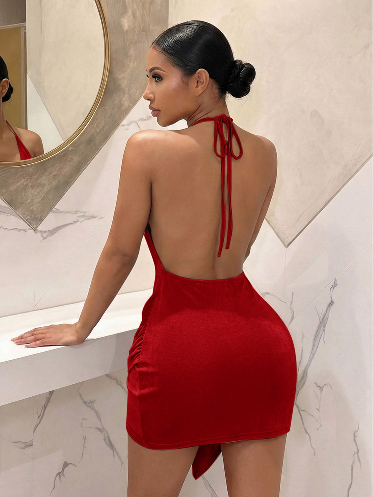 VESTIDO CORTO YARELIS