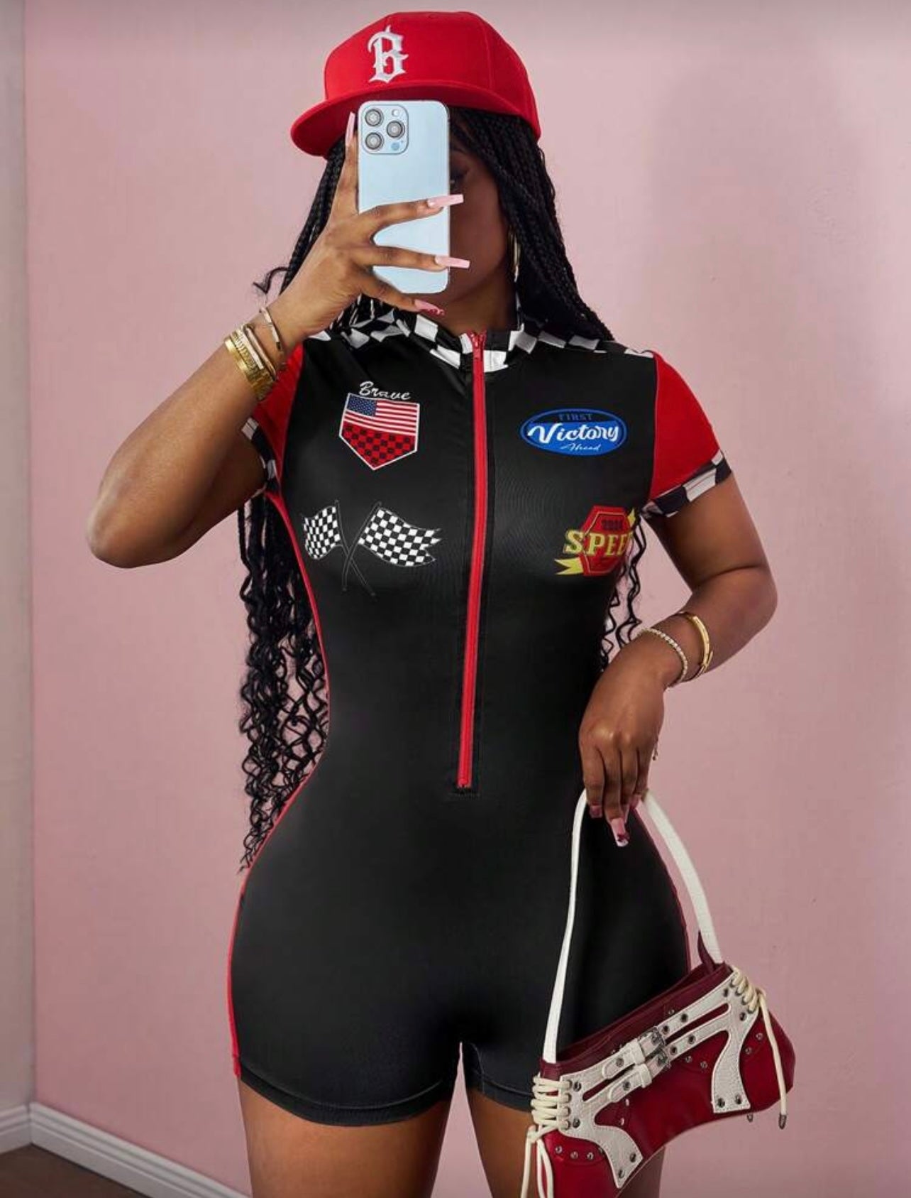 DISFRAZ FORMULA 1