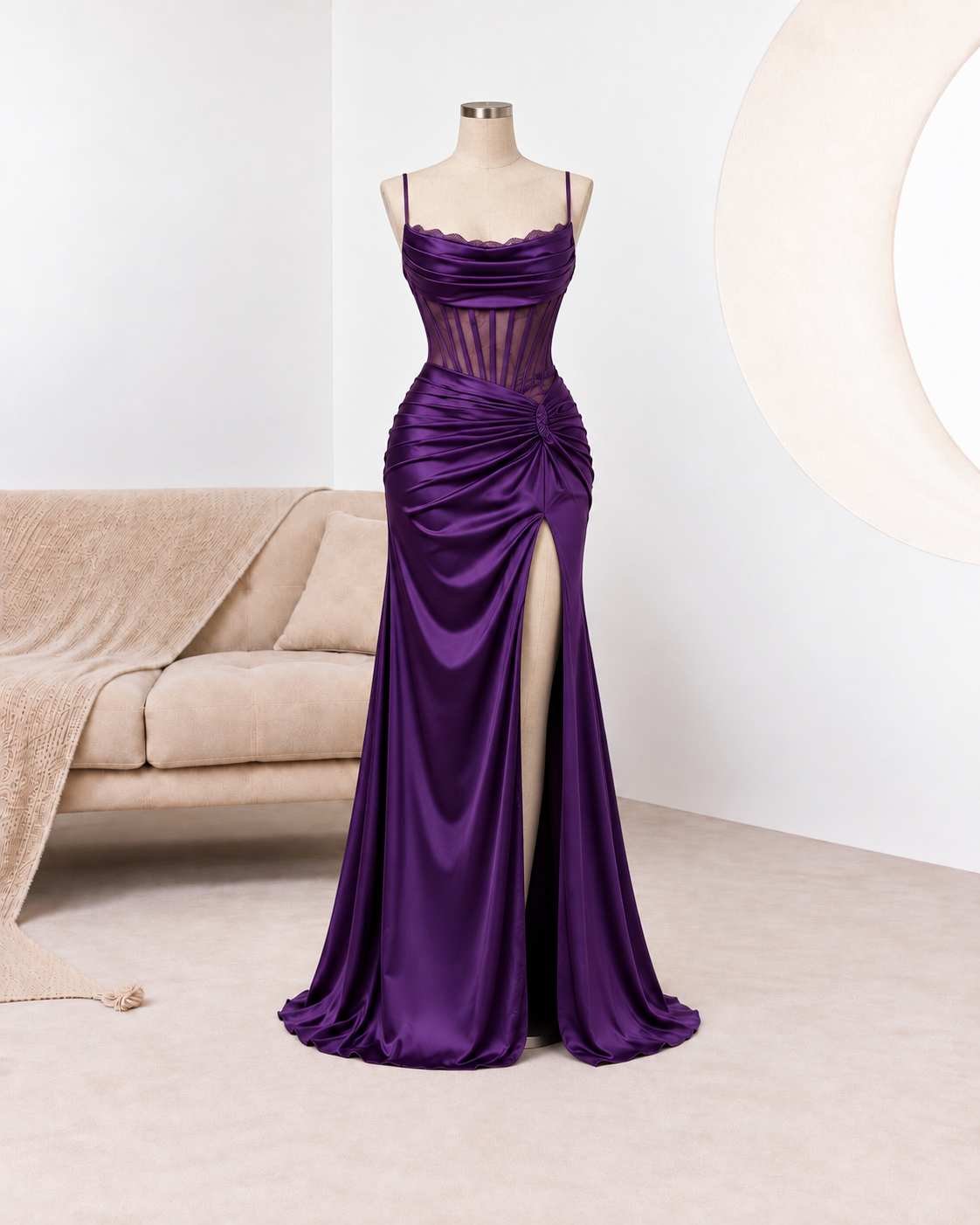 VESTIDO DE GALA ZORAIDA