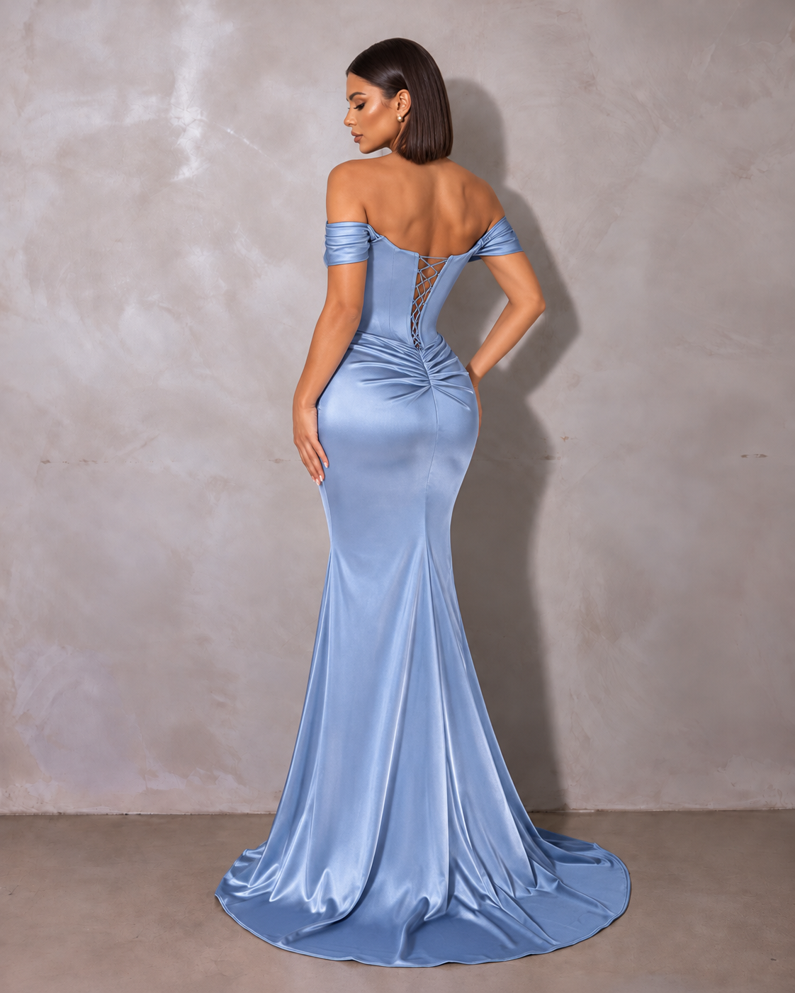 VESTIDO DE GALA PRISCILA