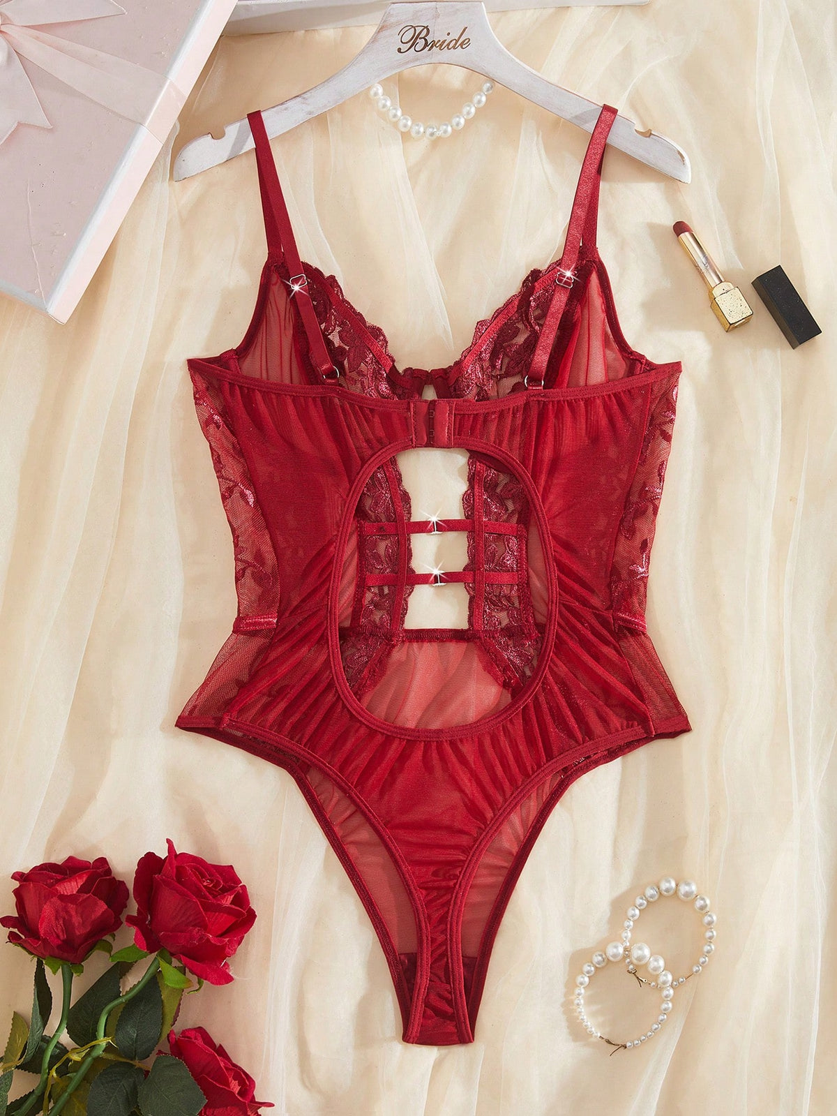 BODY DE LENCERÍA MIRELLA