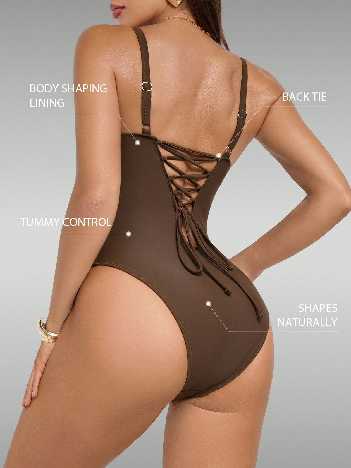 VESTIDO DE BAÑO ODALYS