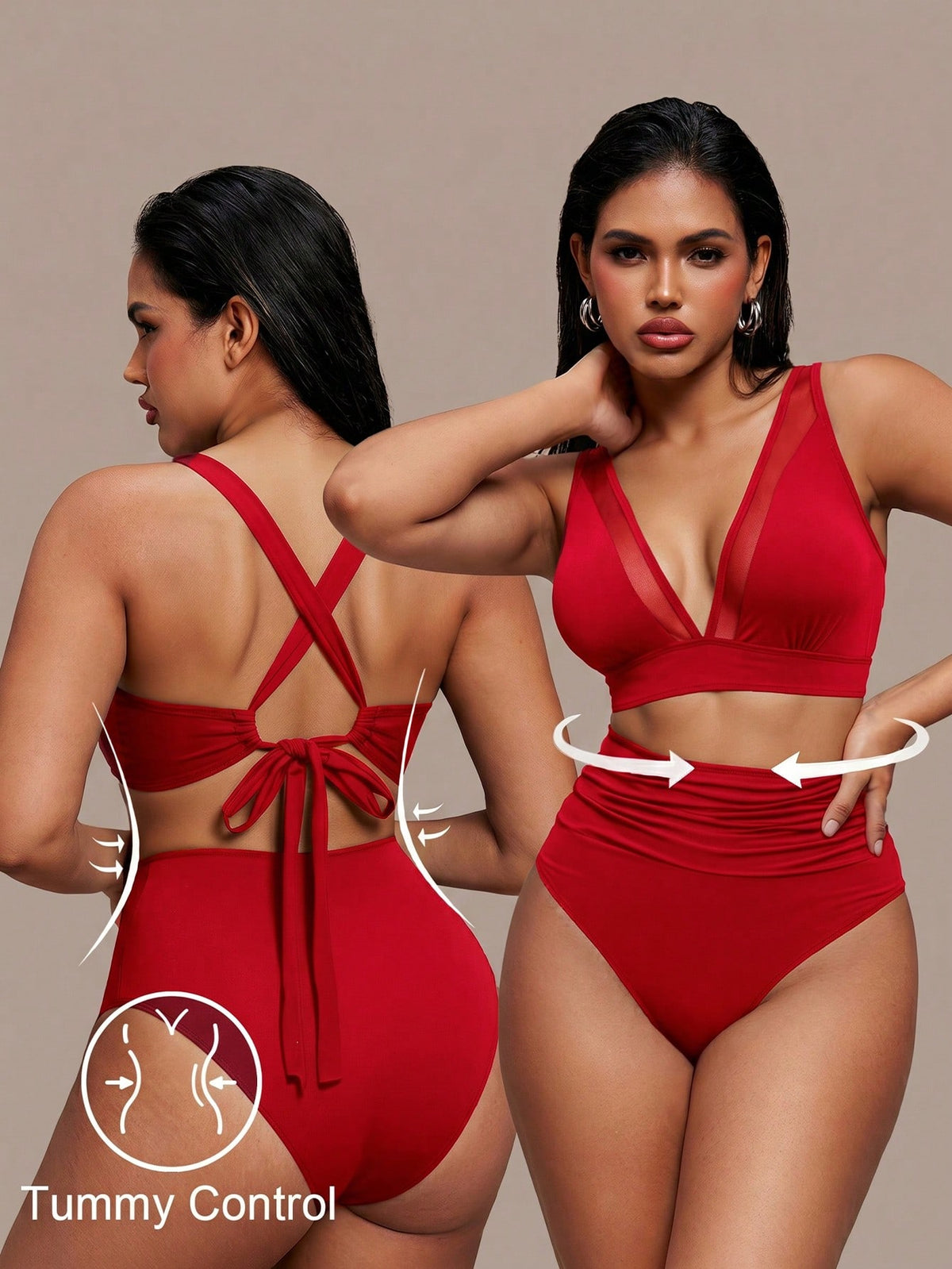 VESTIDO DE BAÑO SARAY
