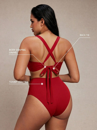 VESTIDO DE BAÑO SARAY