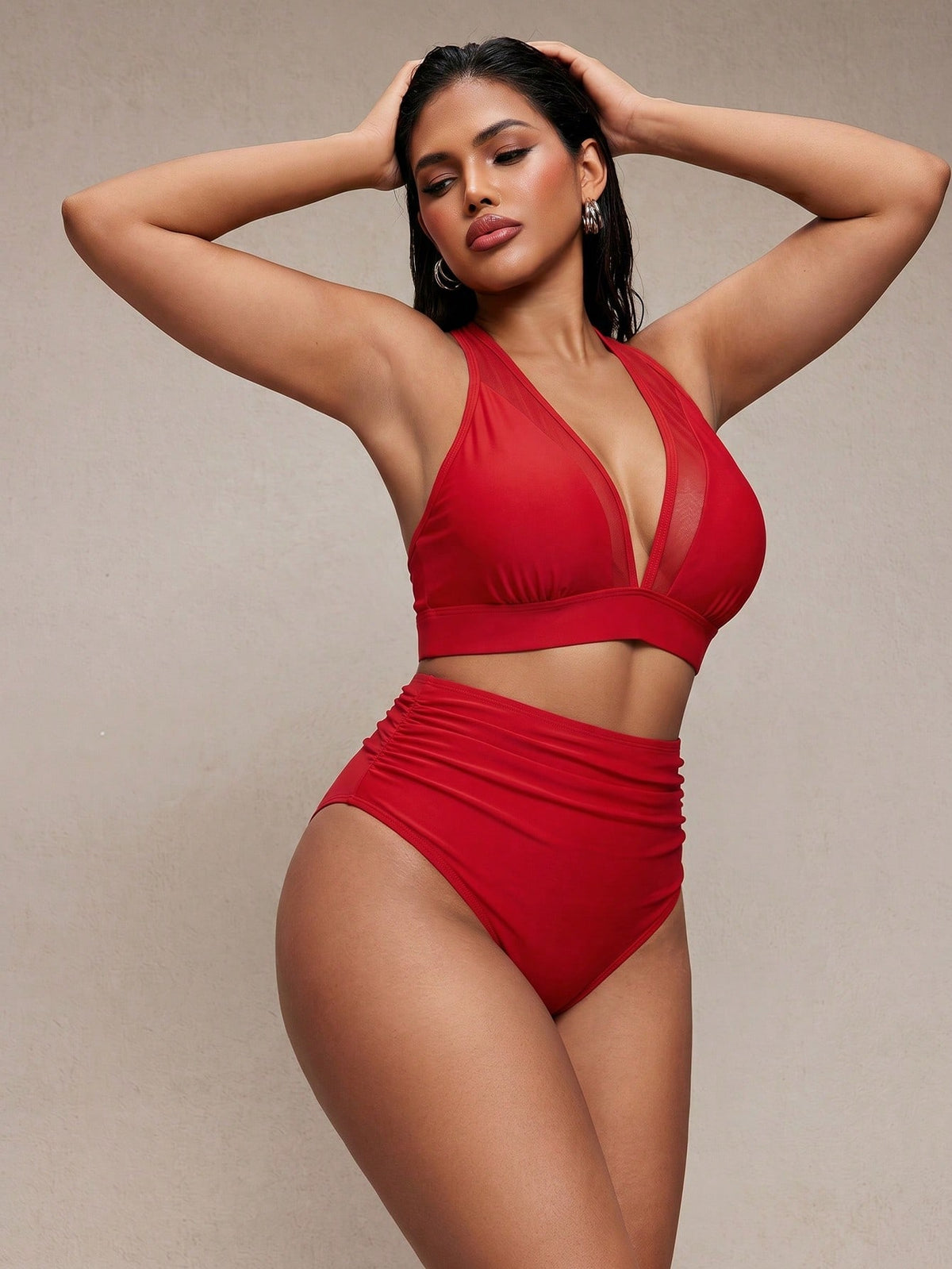 VESTIDO DE BAÑO SARAY