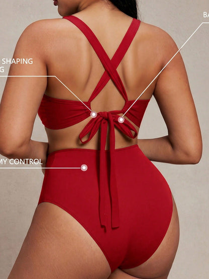 VESTIDO DE BAÑO SARAY