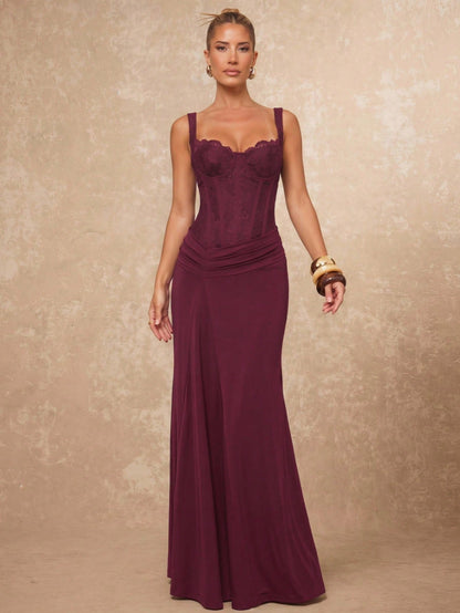 VESTIDO DE GALA ROSALBA