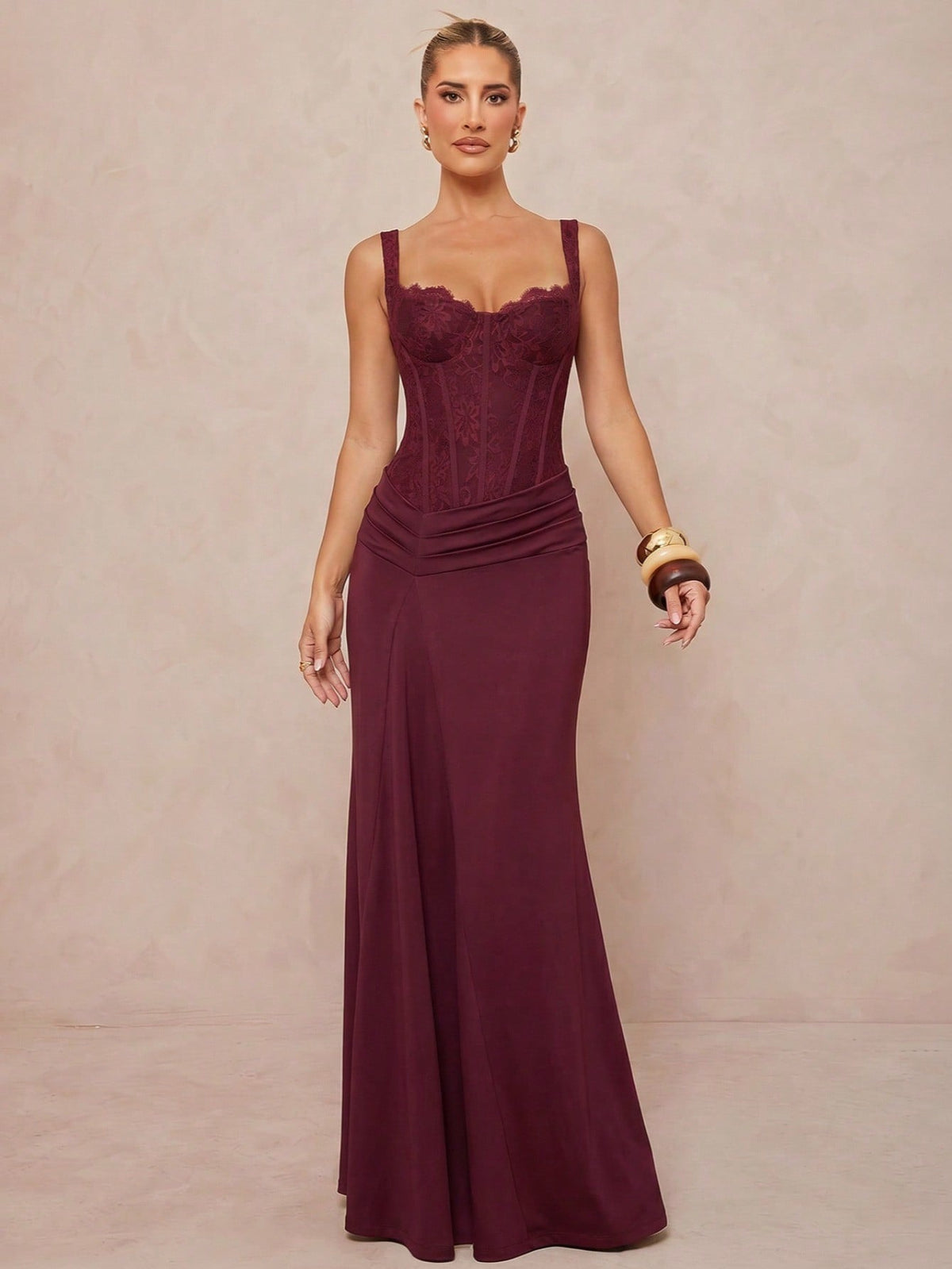 VESTIDO DE GALA ROSALBA