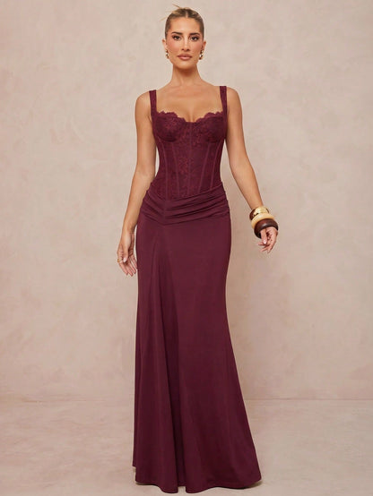 VESTIDO DE GALA ROSALBA