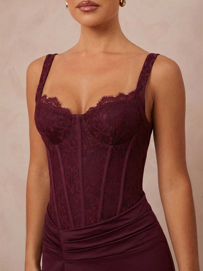 VESTIDO DE GALA ROSALBA