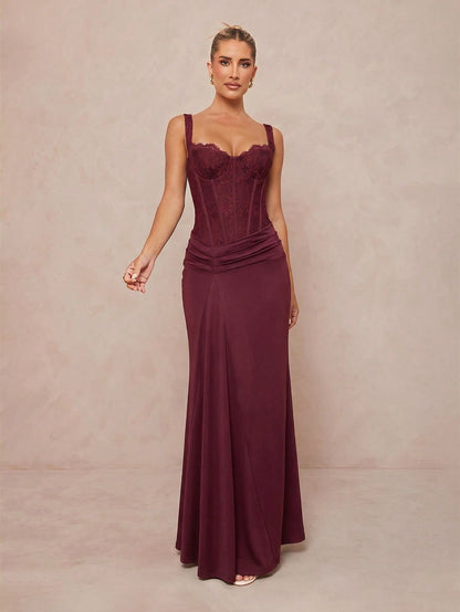 VESTIDO DE GALA ROSALBA