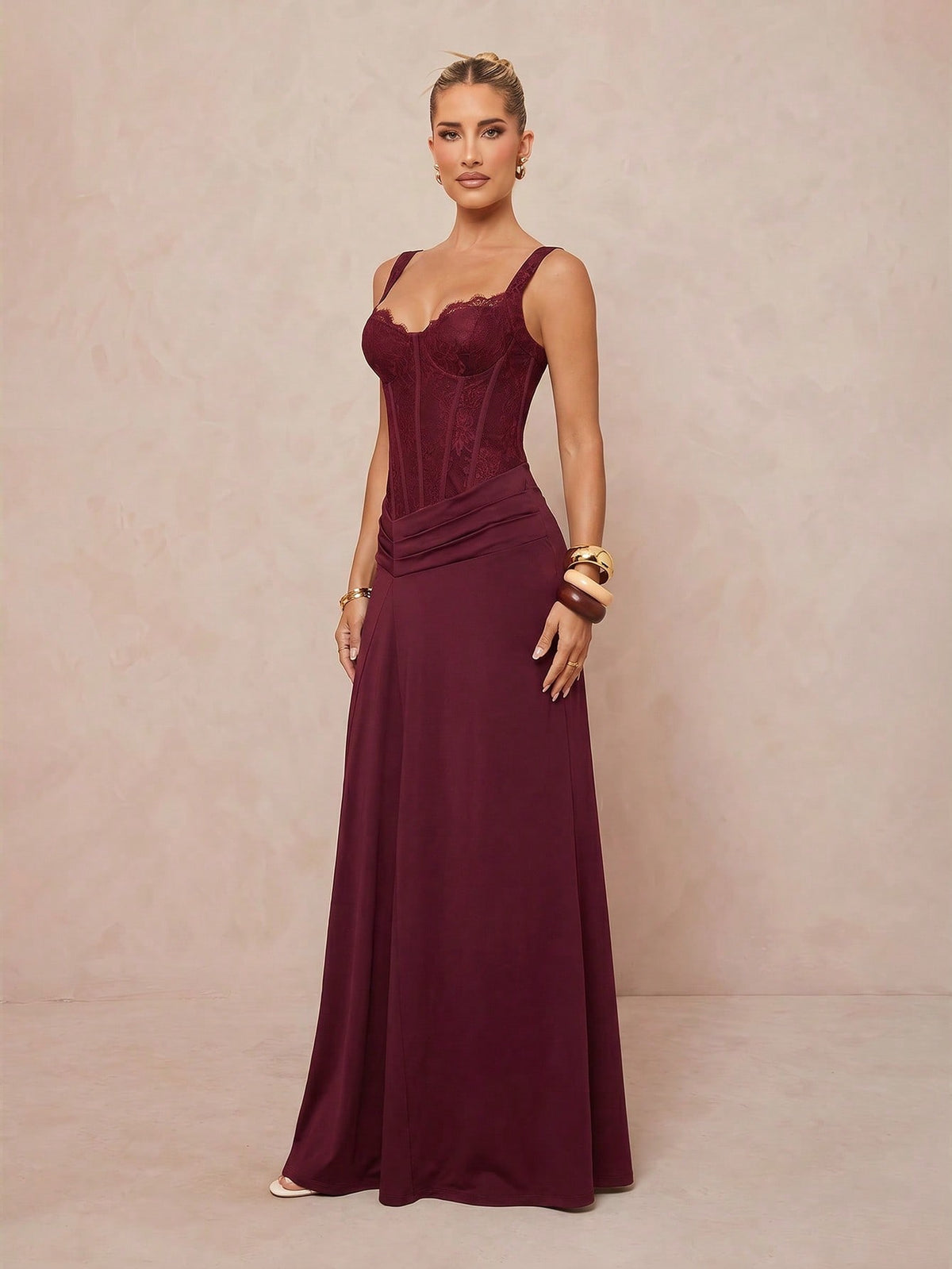 VESTIDO DE GALA ROSALBA