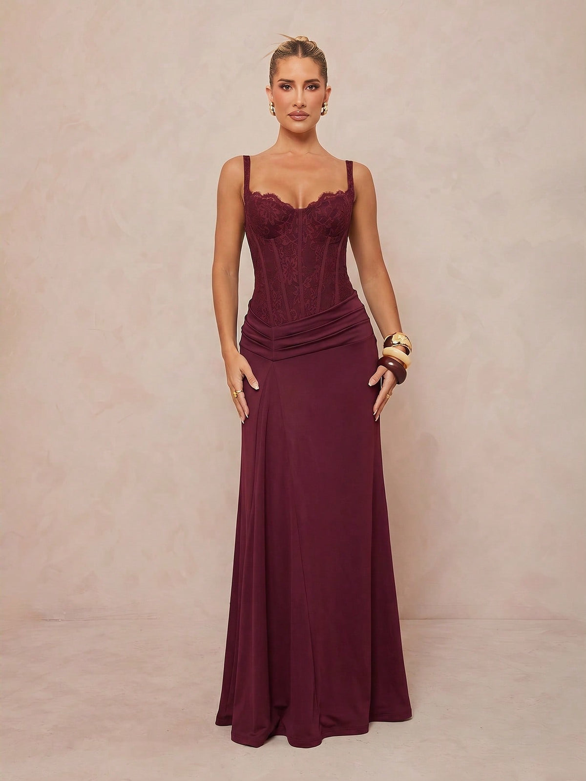VESTIDO DE GALA ROSALBA