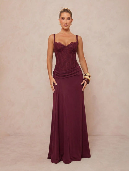 VESTIDO DE GALA ROSALBA