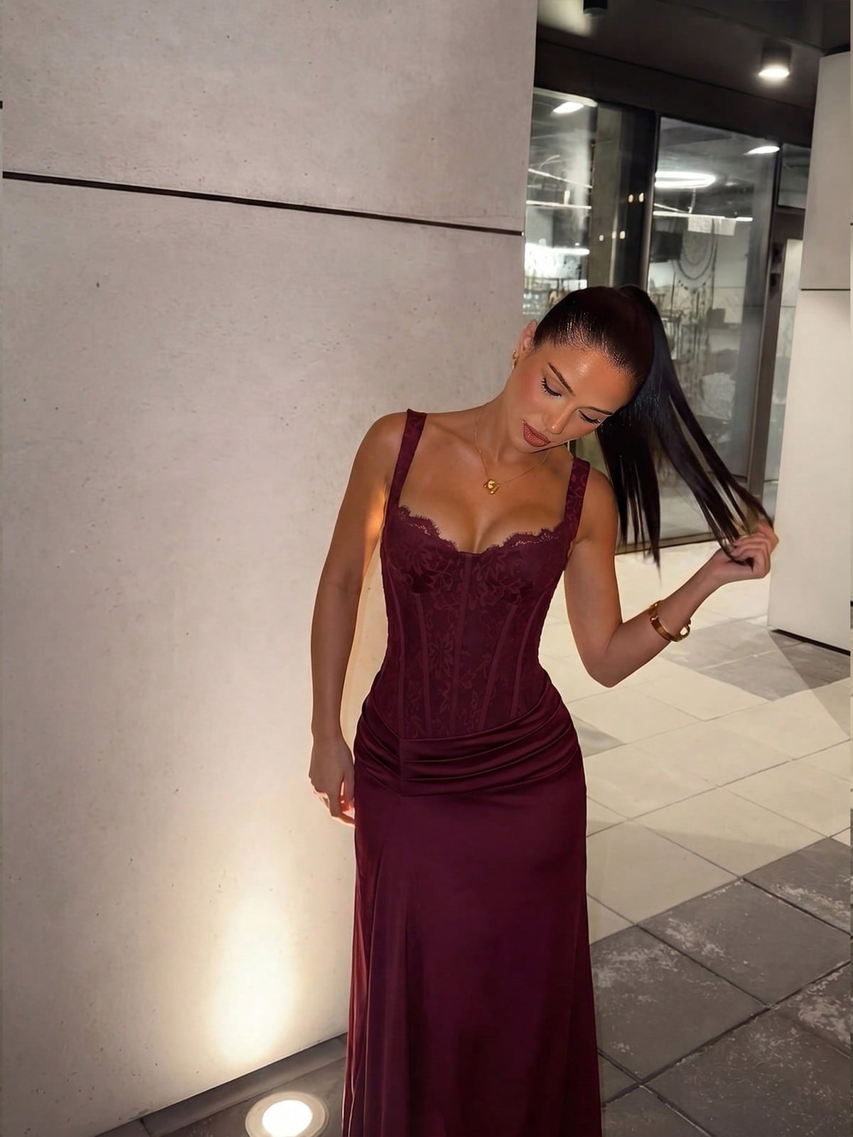 VESTIDO DE GALA ROSALBA