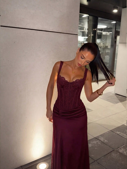 VESTIDO DE GALA ROSALBA