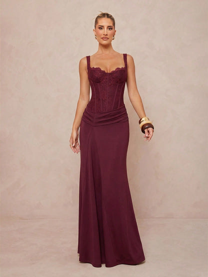 VESTIDO DE GALA ROSALBA