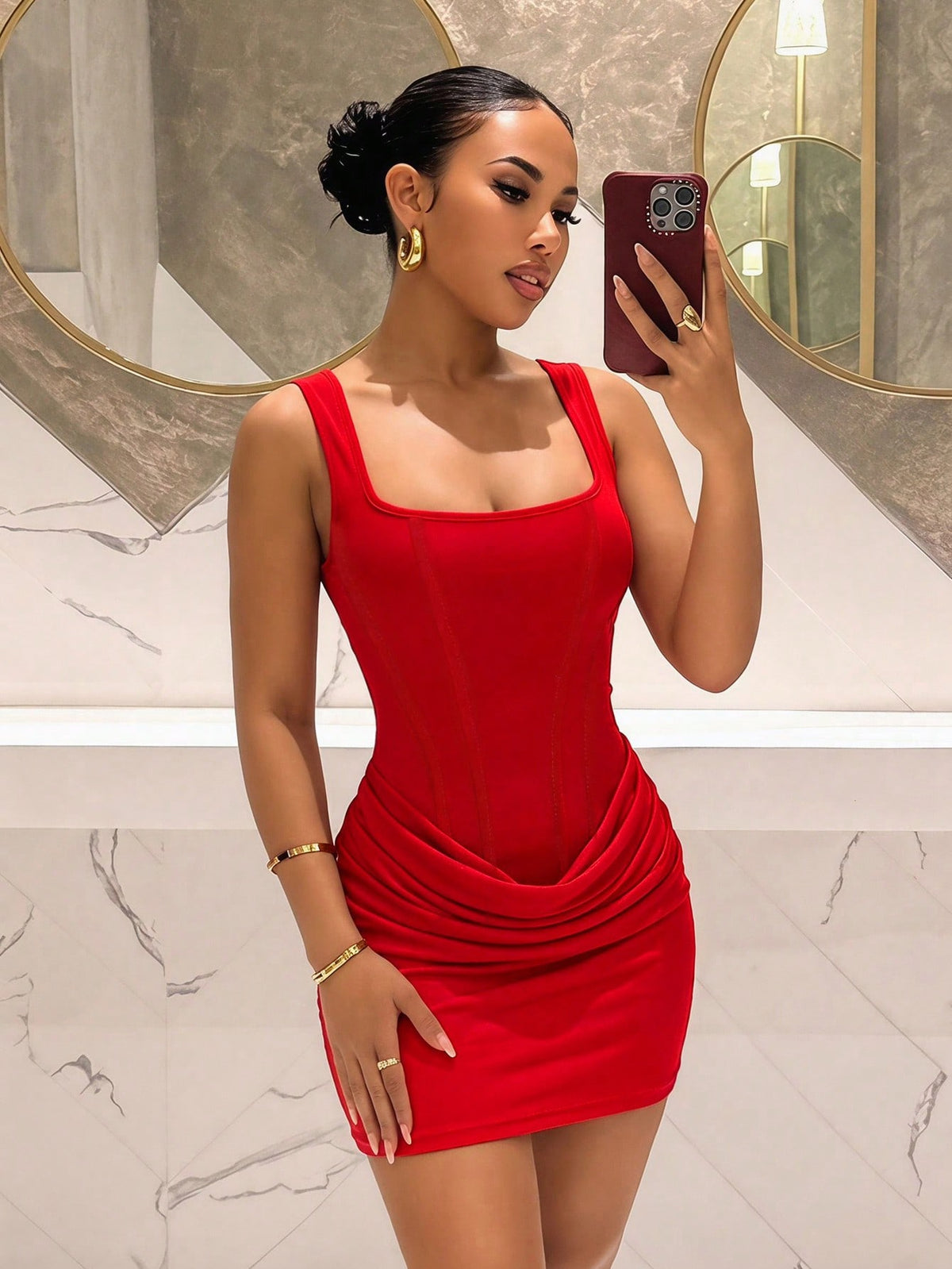 VESTIDO CORTO DAYANA