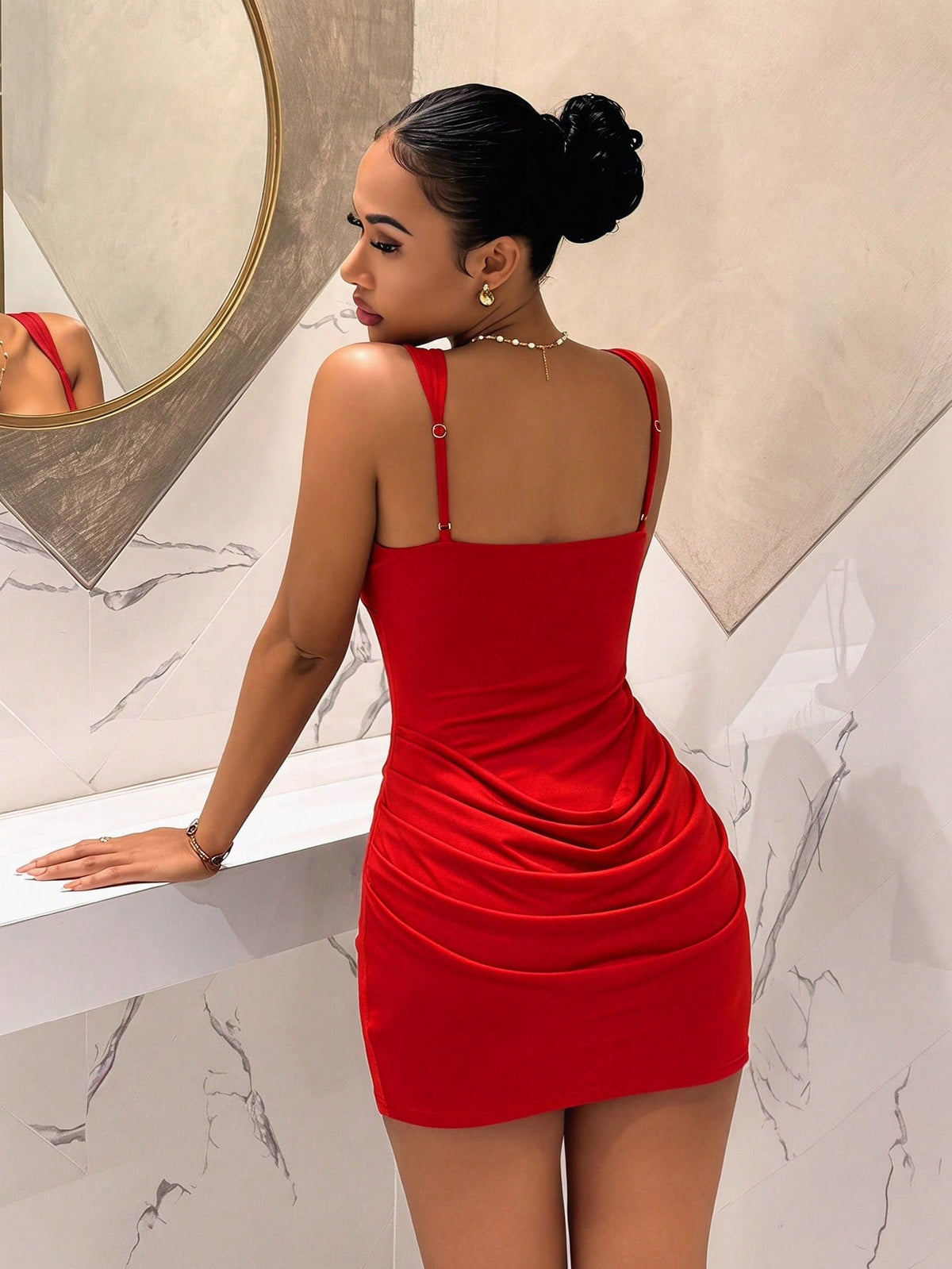 VESTIDO CORTO DAYANA