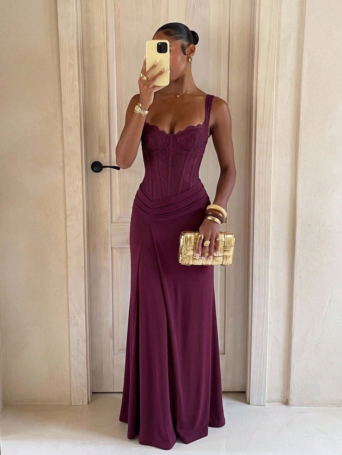 VESTIDO DE GALA ROSALBA