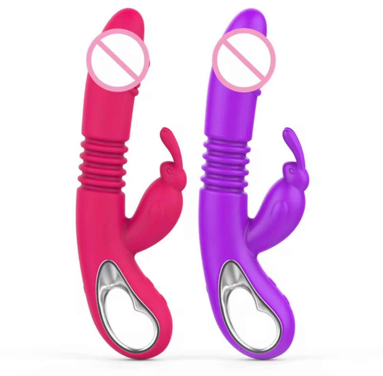 VIBRADOR CONEJO ARRIBA Y ABAJO