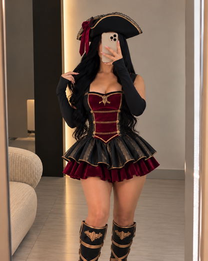 DISFRAZ DE PIRATA MALA
