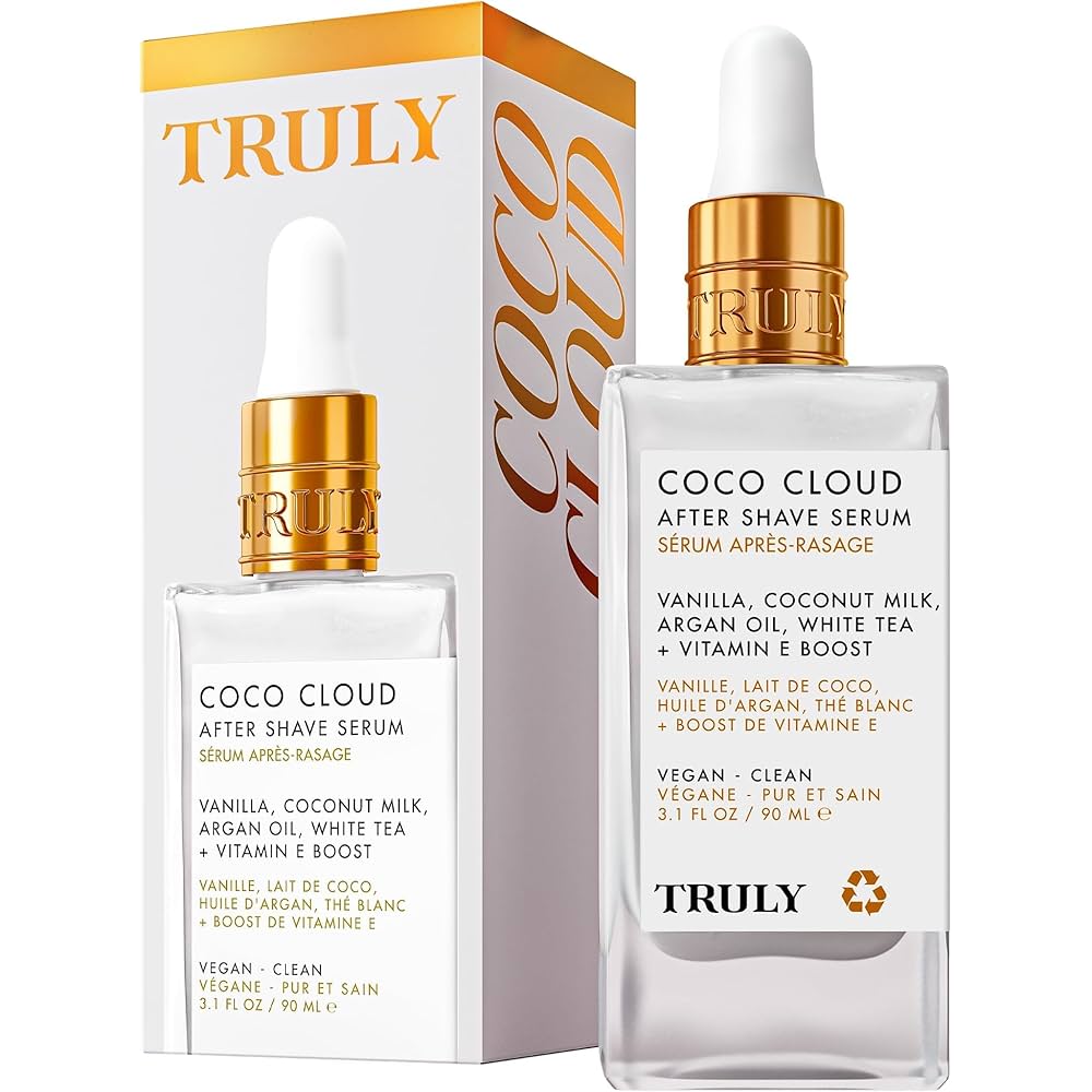 TRULY COCO CLOUD AFTER SHAVE SERUM 90ml