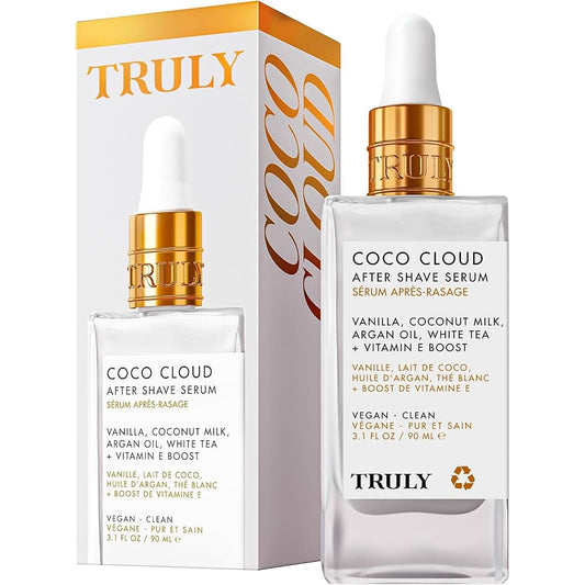 TRULY COCO CLOUD AFTER SHAVE SERUM 90ml