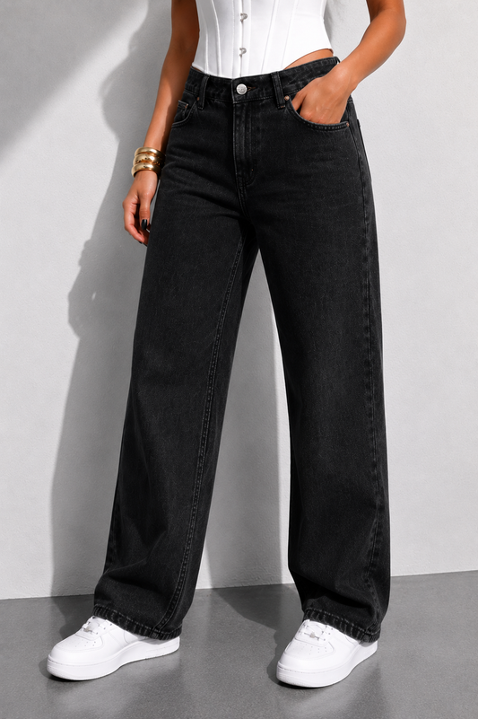 JEANS NEGRO