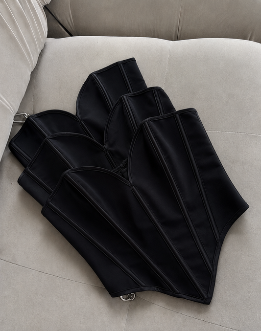 CORSET NEGRO