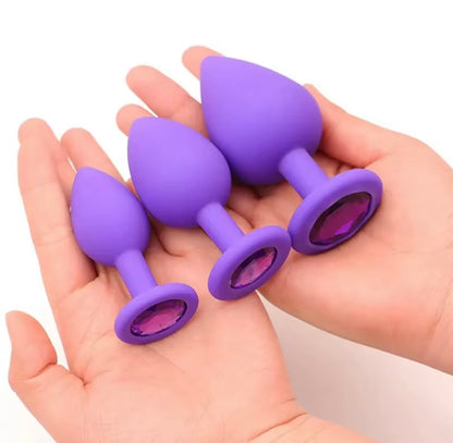 PLUG ANAL SILICONA