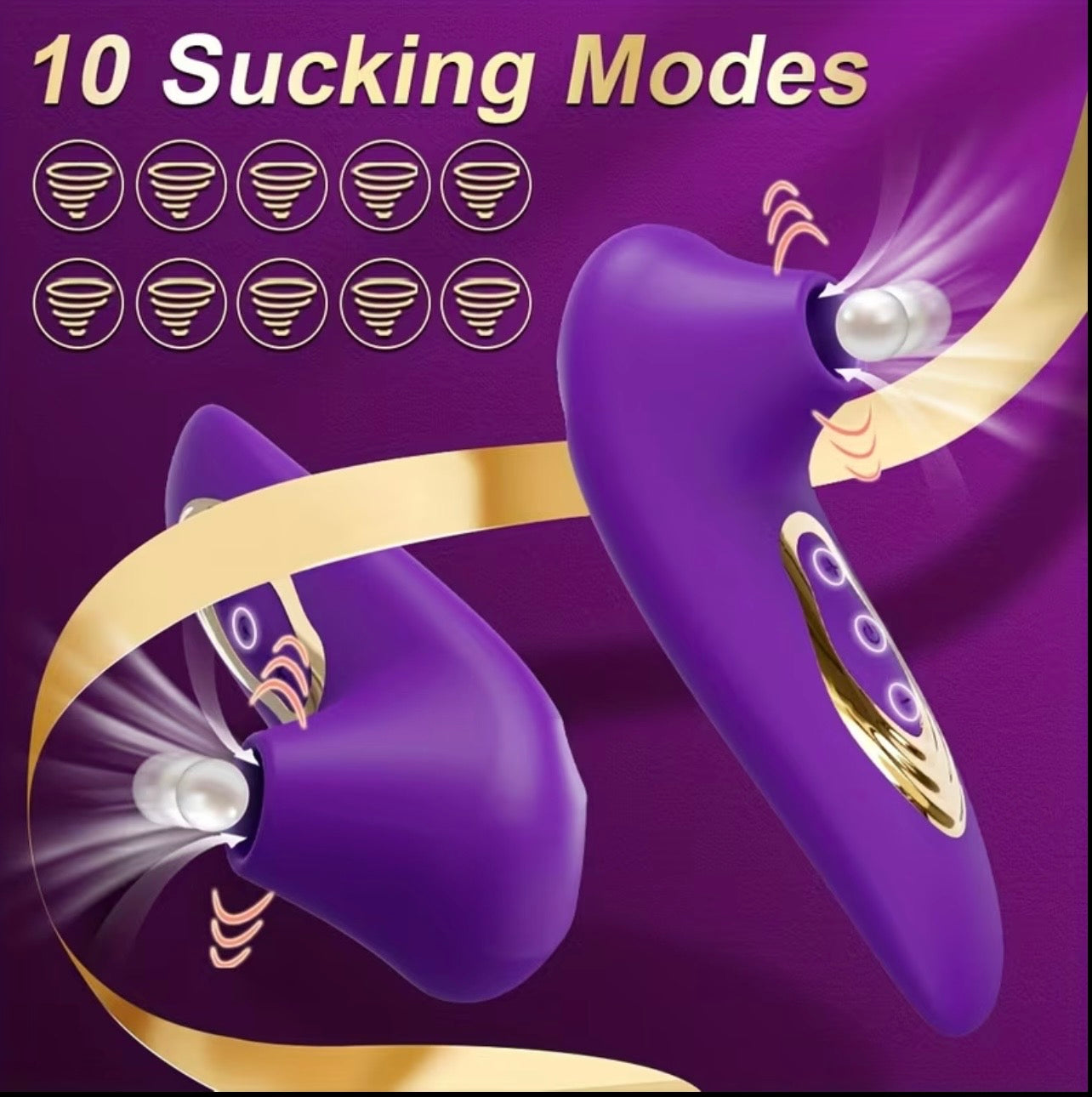 SUCCIONADOR DE CLITORIS LEILA