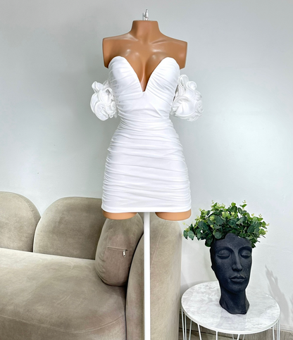 VESTIDO BLANCA