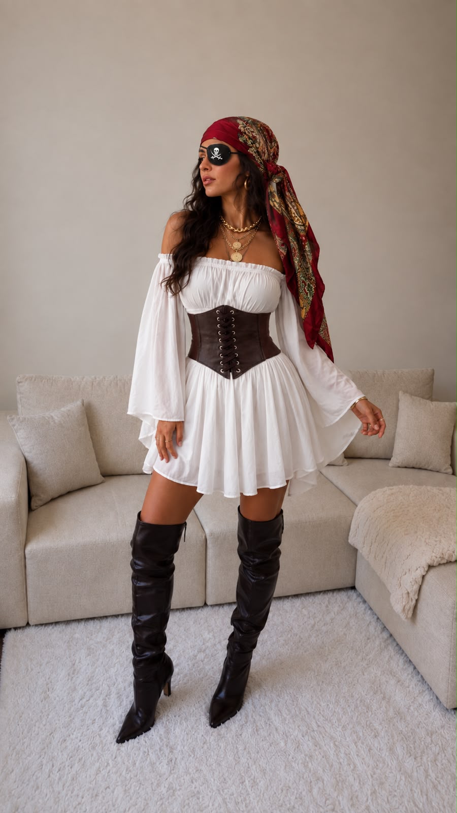 DISFRAZ PIRATA