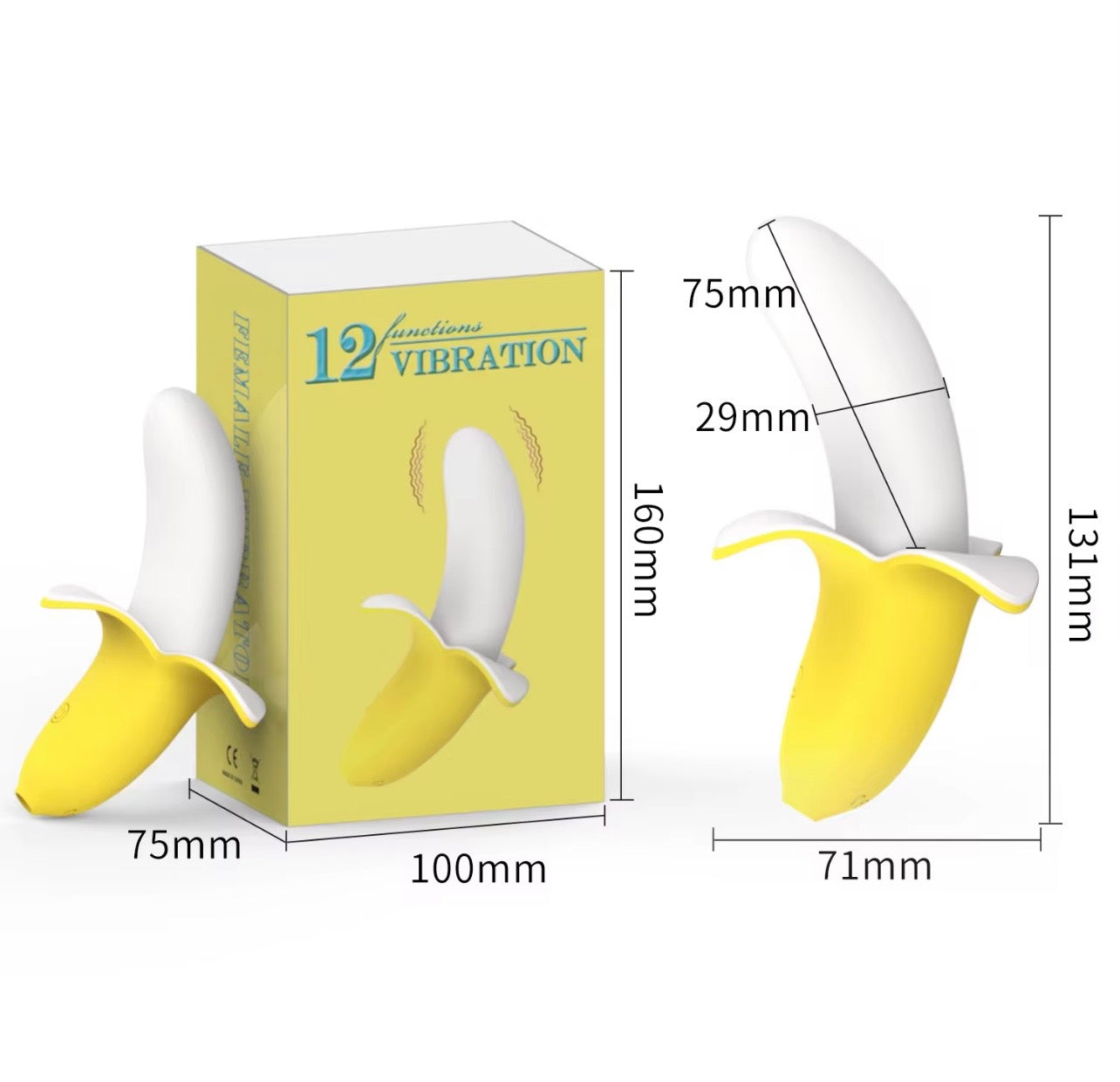 VIBRADOR BANANO