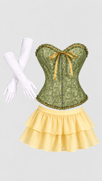 DISFRAZ PRINCESA TIANA