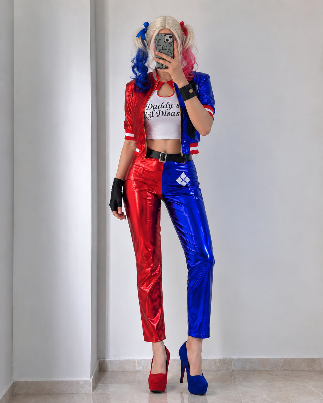 DISFRAZ DE HARLEY QUEEN