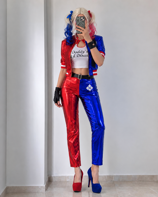 DISFRAZ DE HARLEY QUEEN