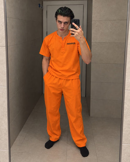 DISFRAZ DE PRISIONERO