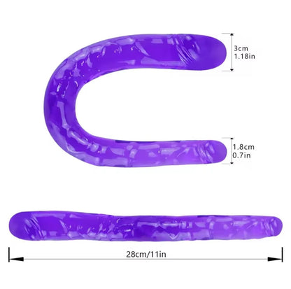 DILDO REALISTA DOBLE