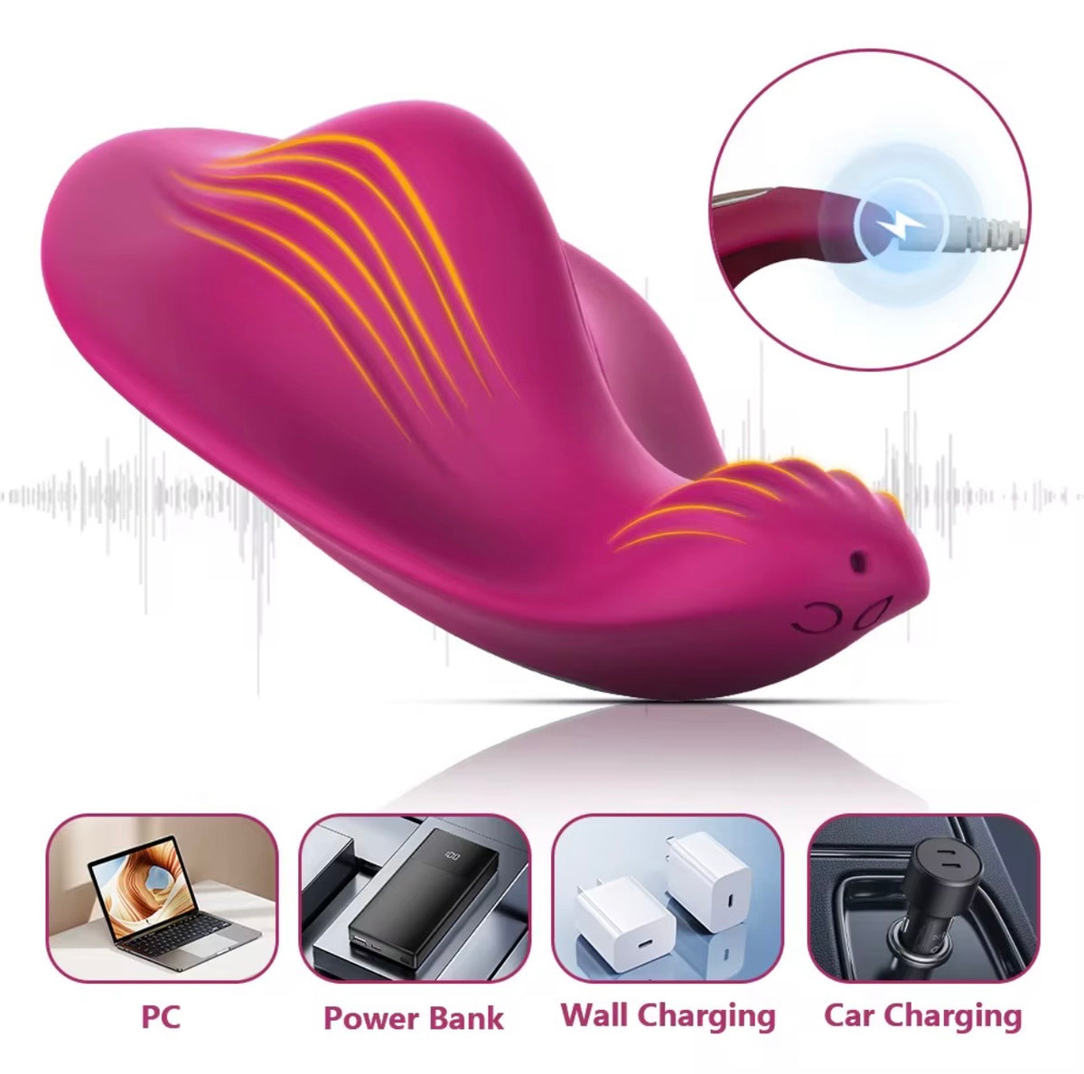 VIBRADOR PANTY CON APP A DISTANCIA