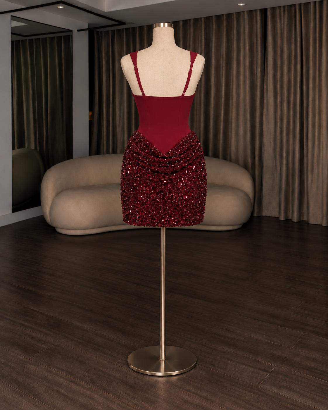 VESTIDO CORTO ANAIS