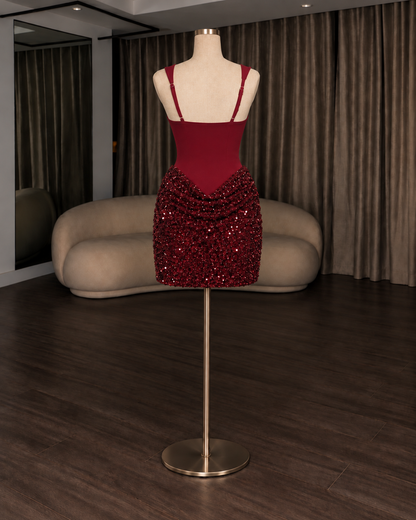 VESTIDO CORTO ANAIS