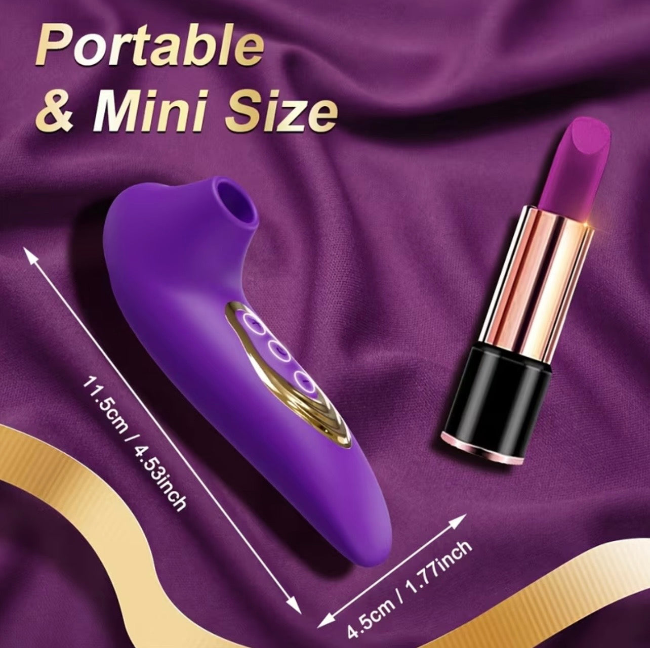 SUCCIONADOR DE CLITORIS LEILA