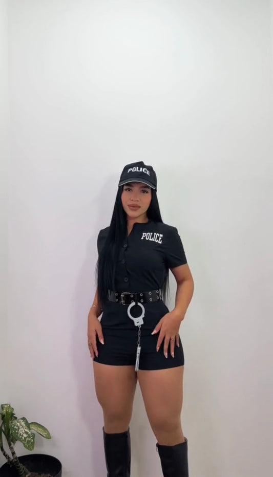 DISFRAZ POLICÍA