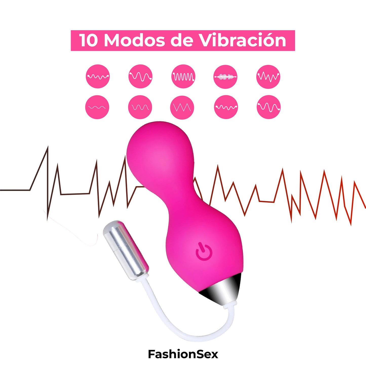 VIBRADOR KEGEL CON CONTROL