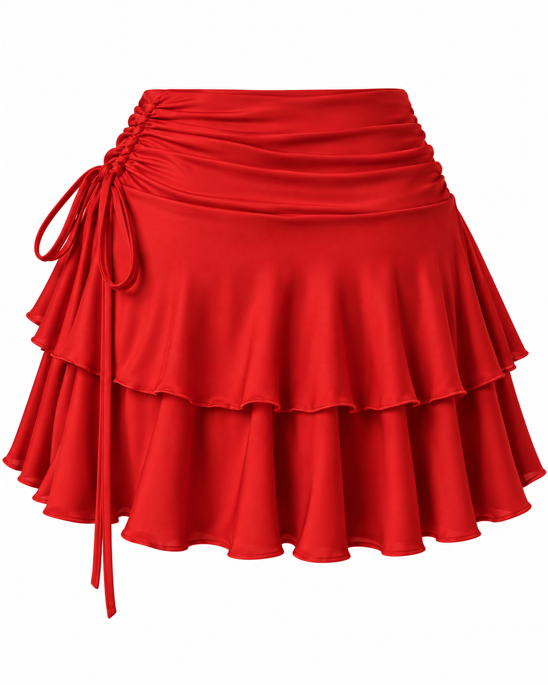 FALDA ROJA