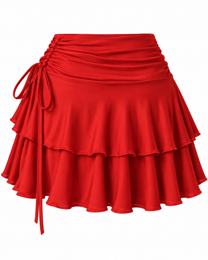 FALDA ROJA